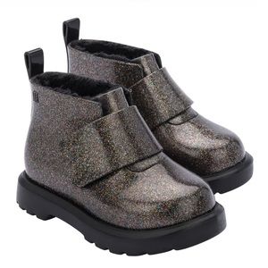 MINI MELISSA Velcro ankle boots
